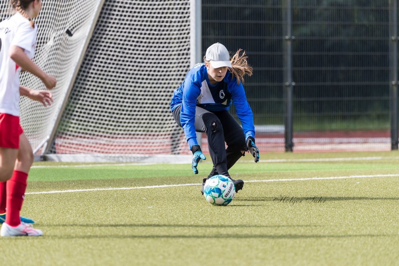 Bild 118 - wCJ Walddoerfer - Concordia : Ergebnis: 0:1